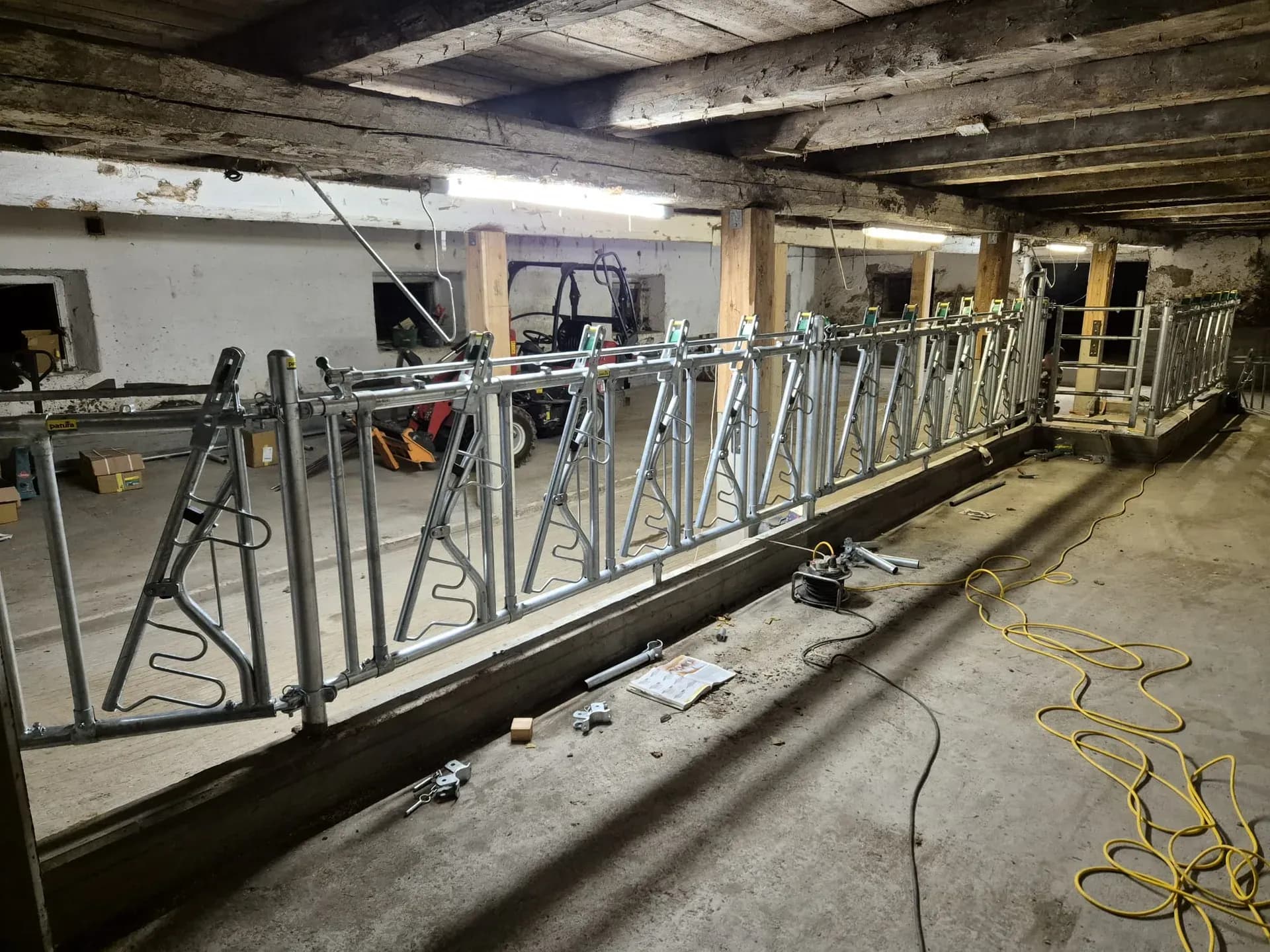 Zedlitzdorf – Mutterkuh-Altstallumbau