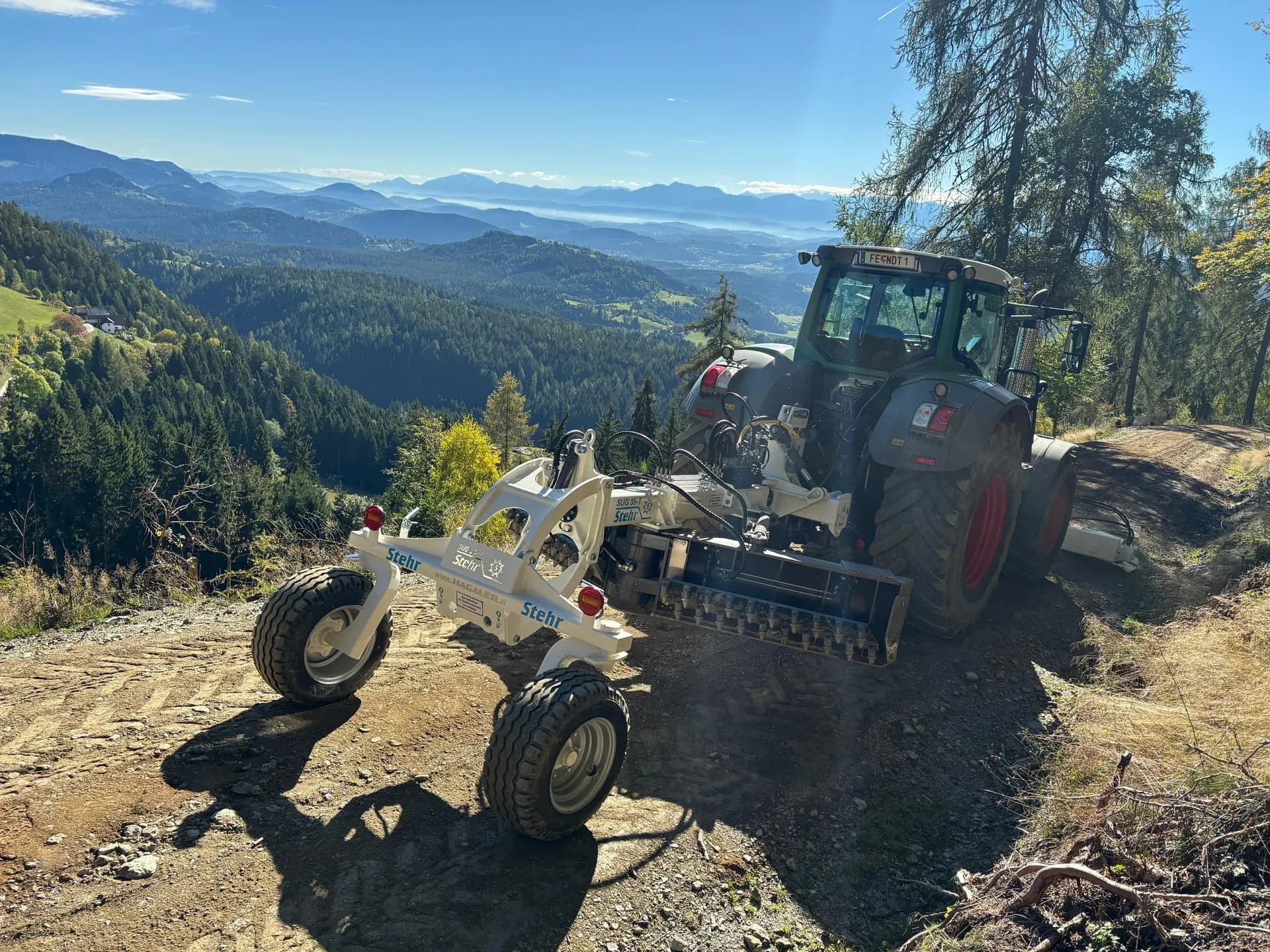 Forst- und Güterwegsanierung